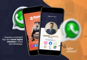 Eu vou Criar cartões virtuais e banners para sua empresa