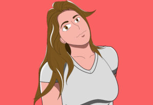 Eu vou fazer um desenho para você