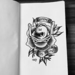 Eu vou fazer uma arte exclusiva para sua tatuagem