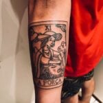 Eu vou fazer uma arte exclusiva para sua tatuagem