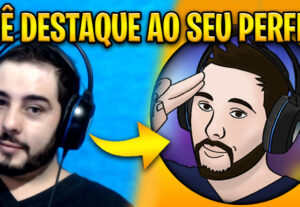Eu vou ilustrar sua foto de perfil.