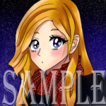 Eu vou desenhar você/um personagem que goste