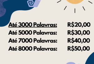 Eu vou traduzir ou corrigir o seu texto em Inglês