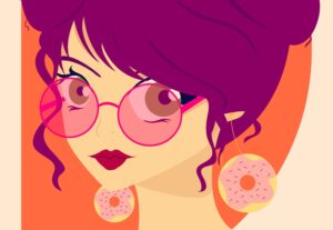 Eu vou Criar artes, logotipos e ilustrações para você