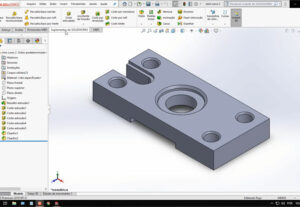 Eu vou fazer o seu projeto mecânico em SolidWorks.