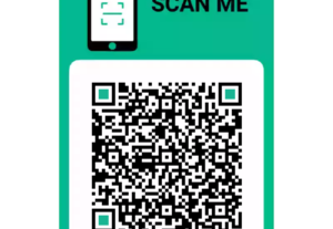 Eu vou criar um qr code para a página do seu site
