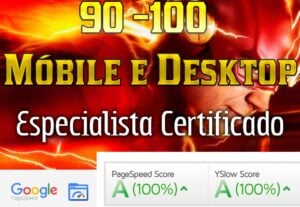 Eu vou aumentar a velocidade performance site Wordpress 90/1...