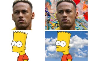 Eu vou editar o fundo das suas imagens como você quiser