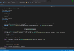 Eu vou criar scripts em C Sharp para seus projetos na Unity