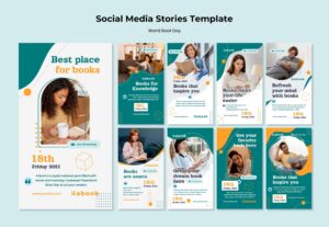 Eu vou criar uma sequência de stories para a sua empresa