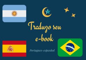 Eu vou traduzir seu e-book ou texto para o espanhol