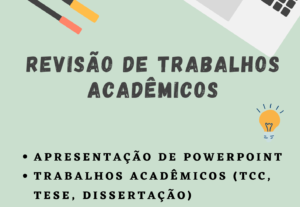 Eu vou Formatar seu texto acadêmico/científico e currículo