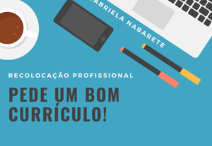 Eu vou melhorar o seu Currículo