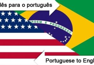 Eu vou traduzir do inglês para o português e vice-versa