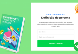 Eu vou fazer a sua melhor página de captura