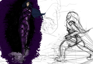 Eu vou Fazer uma arte digital de qualquer coisa