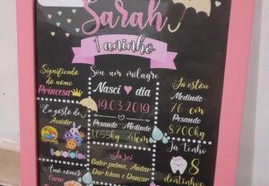 Eu vou criar artes lindas para Chalkboards