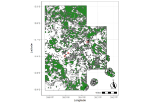 Eu vou fazer seu mapa no Qgis ou no R