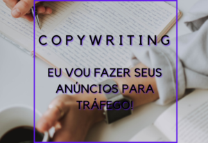 Eu vou escrever seus anúncios de tráfego