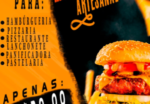 Eu vou fazer seu Flyer de divulgação