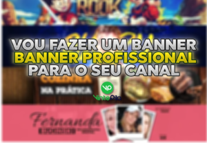 Eu vou fazer um banner profissional