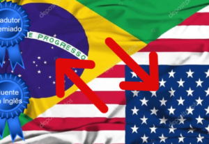 Eu vou traduzir do inglês para o português ou vice-versa vai...