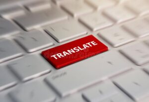 Eu vou fazer traduções entre espanhol-português-inglês
