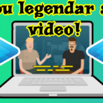 Eu vou legendar o seu vídeo