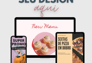 Eu vou fazer o seu design