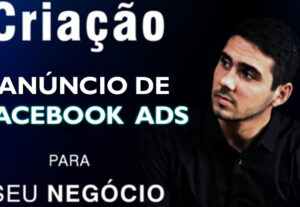Eu vou criar seus anúncios no Facebook e Instagram.