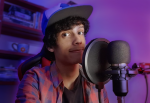 Eu vou fazer uma narração, dublagem ou imitação para você