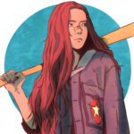 Eu vou te fazer uma ilustração digital personalizada.