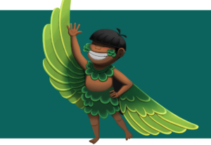 Eu vou criar seu personagem digital