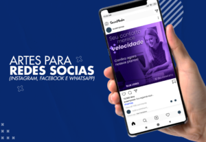 Eu vou fazer Artes para Redes Sociais