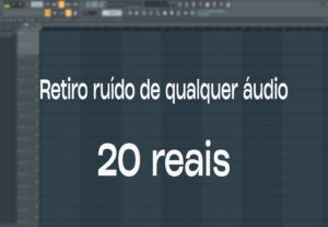 Eu vou retirar todos os ruídos de qualquer áudio