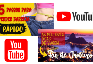 Eu vou fazer uma capa chamativa para o seu vídeo do Youtube
