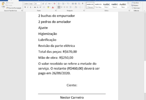 Eu vou converter seu texto, digitar ou transcrever.