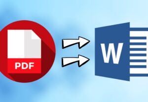 Eu vou transformar um seu pdf em um documento editável.
