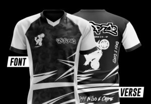 Eu vou fazer Camisas personalizadas com seu símbolo/logo
