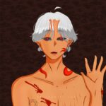 Eu vou fazer um desenho de um personagem original pra ti
