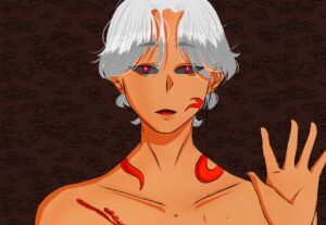Eu vou fazer um desenho de um personagem original pra ti