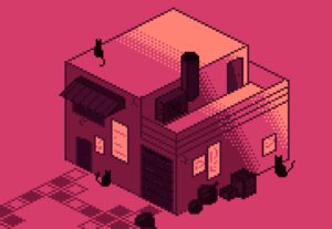 Eu vou fazer uma pixel art para você