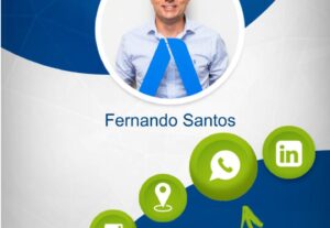 Eu vou fazer o seu cartão de visitas digital