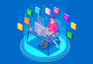 Eu vou fazer atividades relacionadas a programação