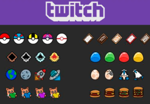 Eu vou criar seu distintivo para o seu canal na twitch