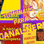 Eu vou Fazer tumbnails para seu YouTube por 20 pila