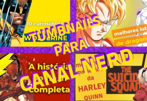 Eu vou Fazer tumbnails para seu YouTube por 20 pila