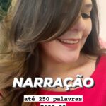 Eu vou fazer a narração do seu texto de ate 250 palavras
