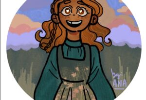 Eu vou desenhar você ou um personagem da sua escolha