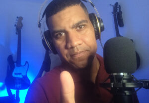 Eu vou ser a voz profissional da sua vsl.